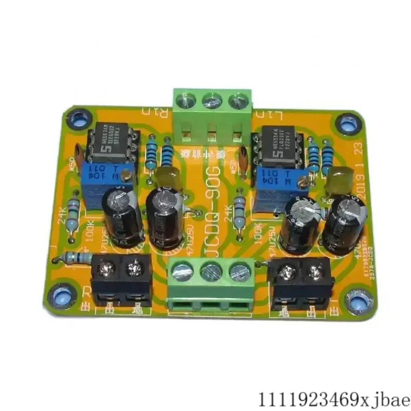 

HIFI NE5534 DC Buffer Stereo OP-AMP Preamp Preamplifier Circuit Board
