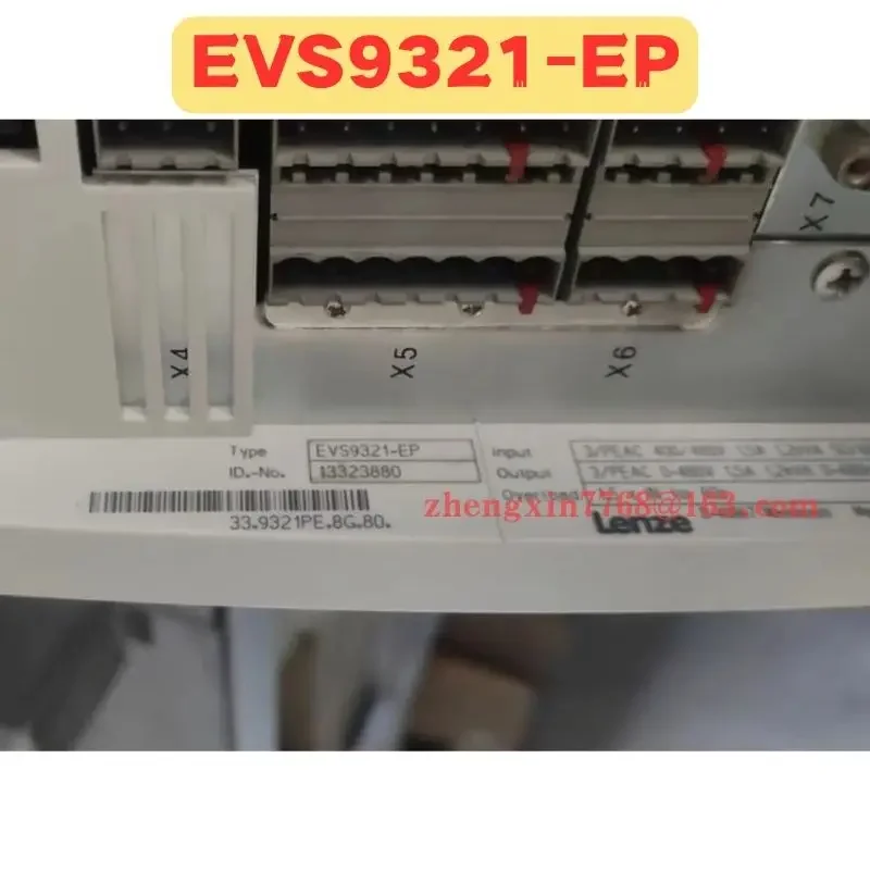 Used Frequency Converter EVS9321-EP EVS9321 EP Normal Function Tested OK