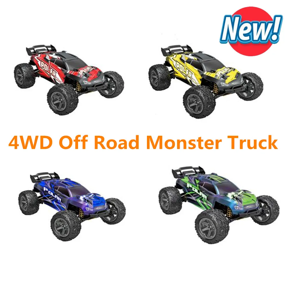 RC Drift Car Professional 1/8 RC Auto 45 km/h 4WD Offroad Monster Truck Kontroll entfernung 100m geeignet für Wüsten/Straßen