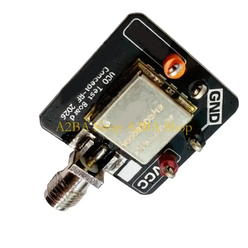 A2BA Precisions Voltages Controlled Oscillator 1000MHz To 2300MHz With 50 Ohm Output Impedance And Lightweight Design Compact