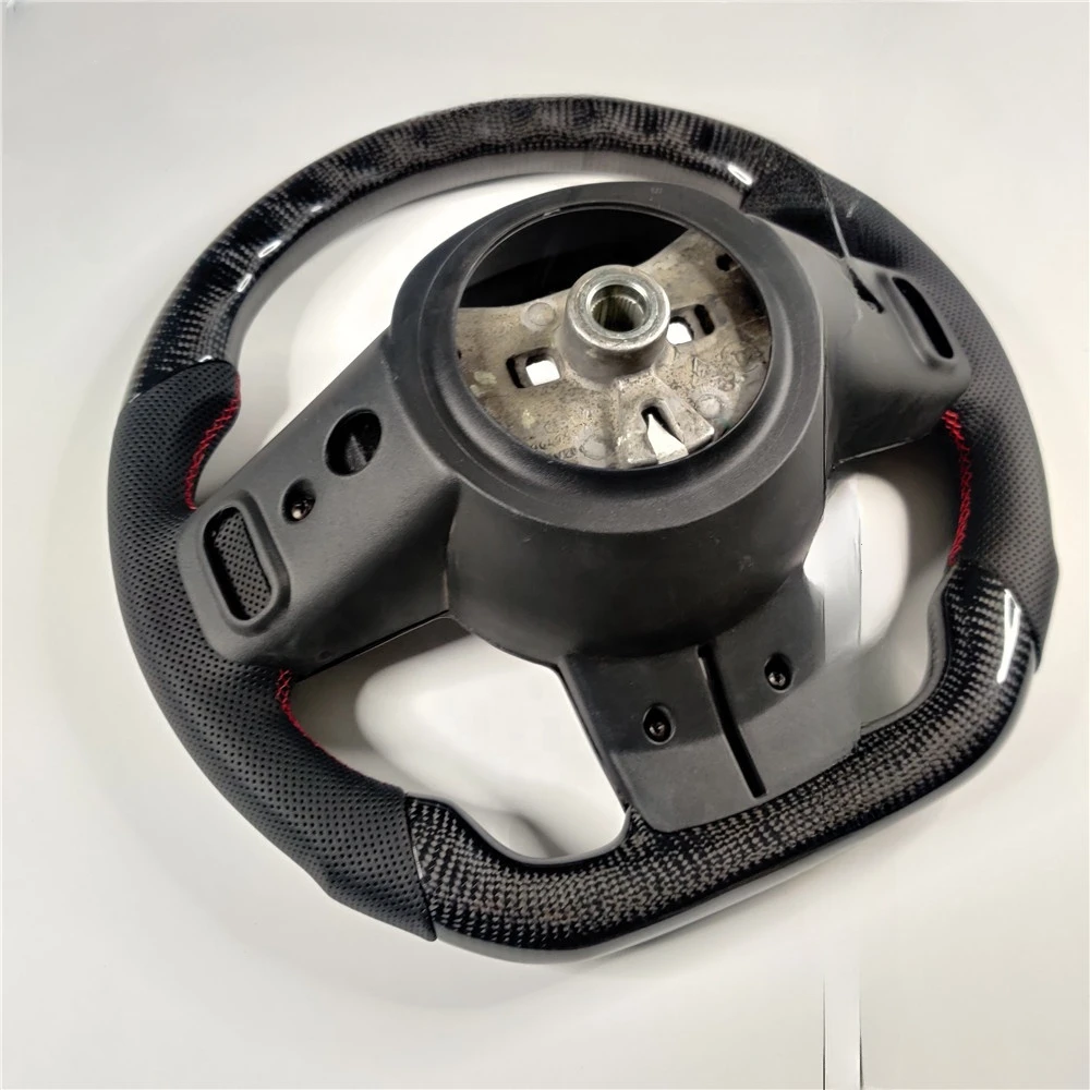 car carbon fiber steering wheel for Jeep Wrangler/Available for all car modelscustomcustom