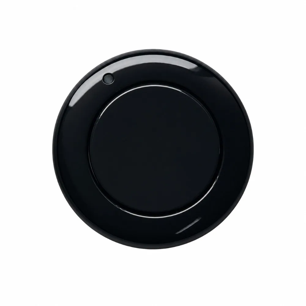 433MHz Wireless RF Remote Control SOS Round Single Button Remote Control No Drill Free to Stick Car Gate Remote Control