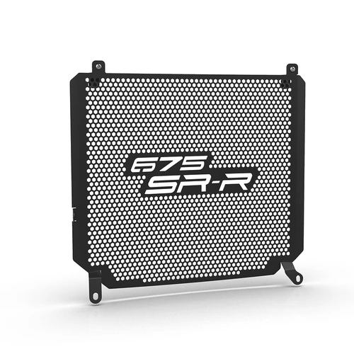 Imagen 2 del producto Nuevas Piezas de motocicleta para CFMOTO CF MOTO 675 SS SR 675SR 675SS 675SR-R SR675 2024 2025 2026 Protector de cubierta de rejilla de radiador