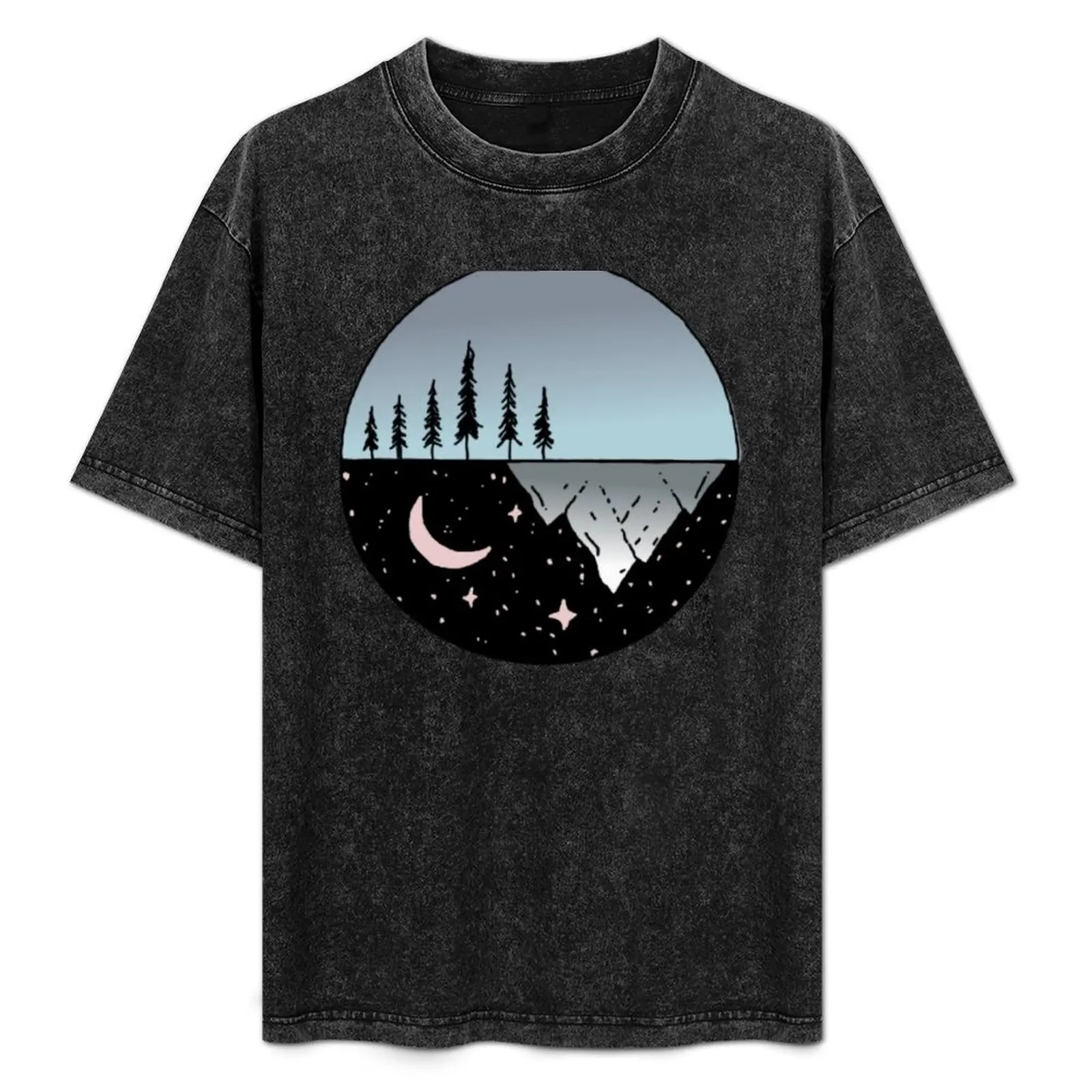 

Night Sky T-Shirt affliction shirts vintage graphic tee mens clothing