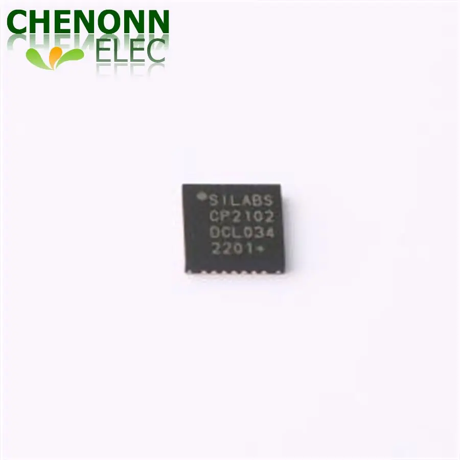 

5PCS/LOT CP2102-GM (Interface ICs)