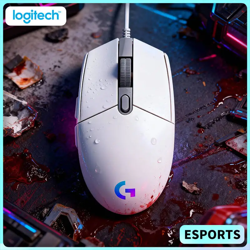 Logitech G102 Wired…