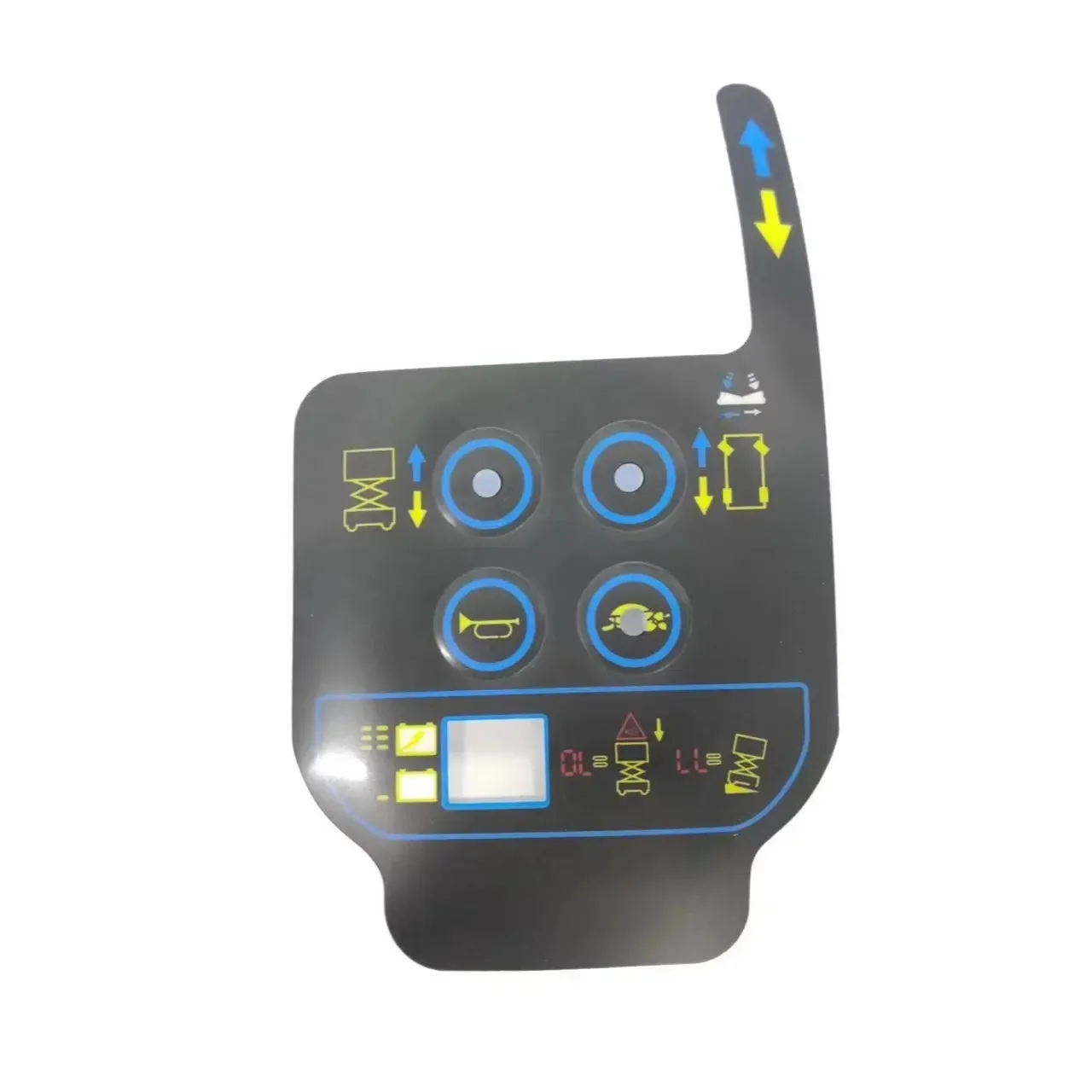 DL-09140001 Decal used for china DINGLI scissor lift Control box