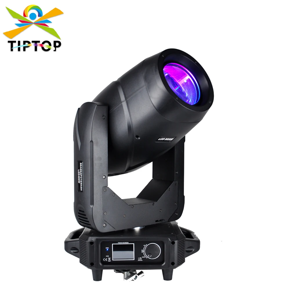 TIPTOP 400W 3IN1 High Power Led Moving Head Light Spot Beam Wash 17 Channels with RDM Function High Brightness Professional