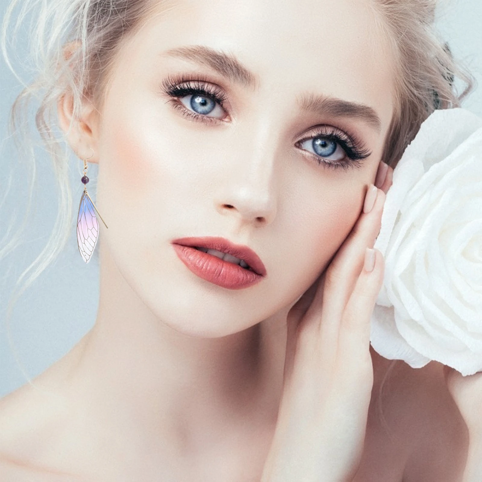 1Pair Premium Earrings Lightweight Comfortable Dangle Drop for Daily Gathering Fashion Statement Dangle Earrings