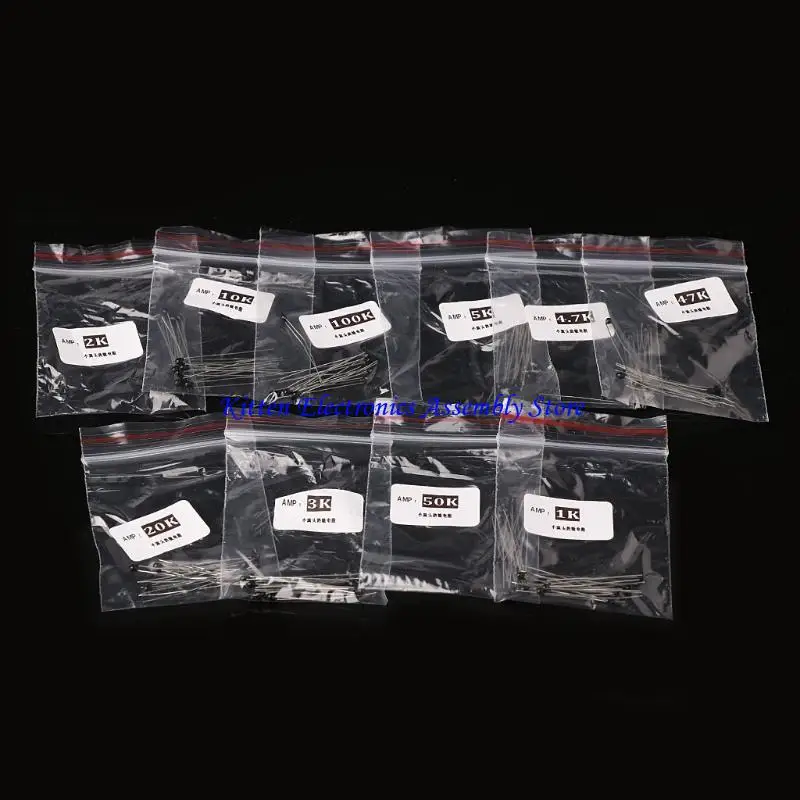 96GD 100 Pcs 10 Val…