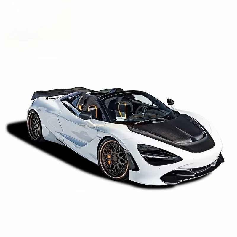 BFA Style Carbon Fiber Front Hood Retrofit Body Part Compatible with 720S 2017-2019