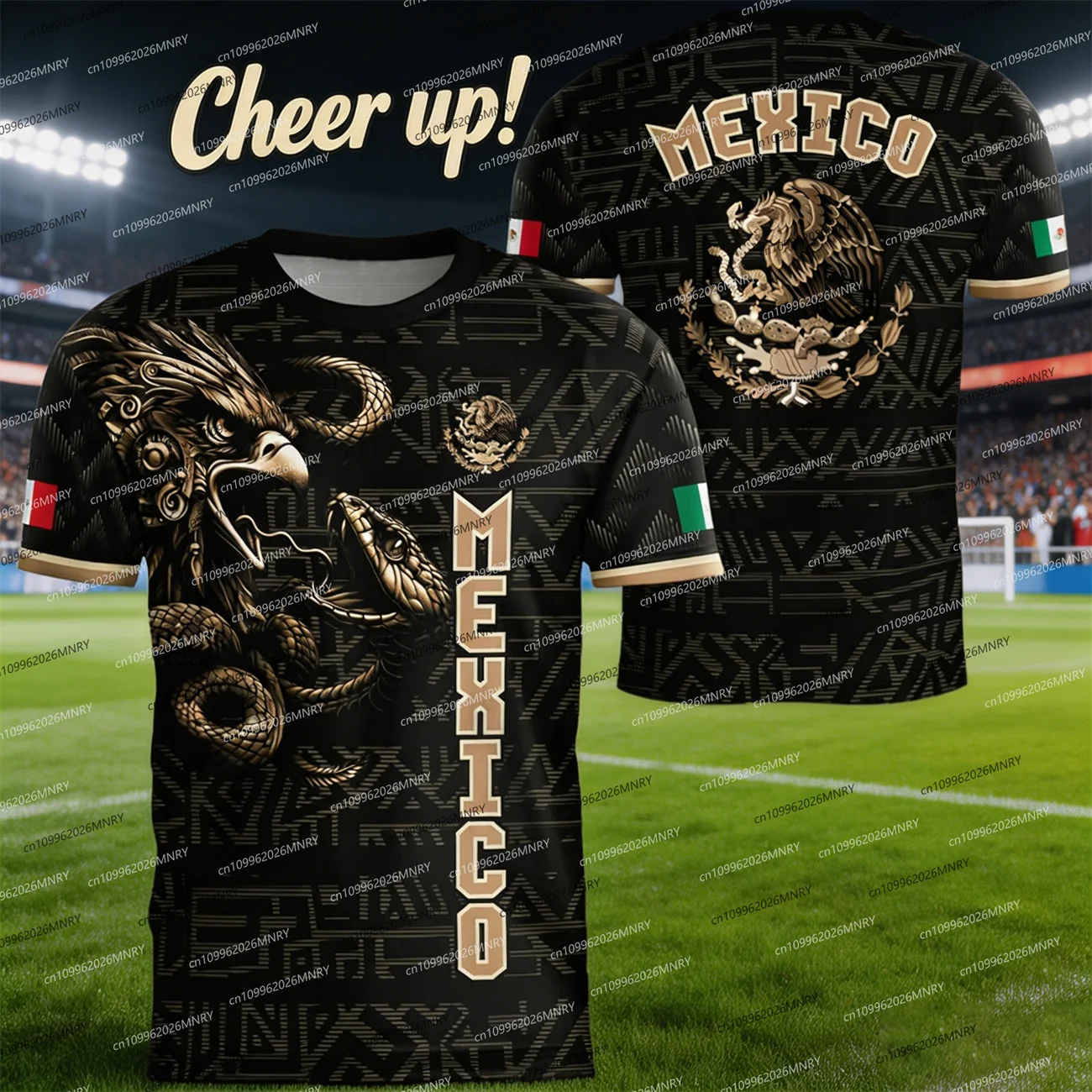 camiseta-masculina-com-estampa-da-bandeira-nacional-do-mexico-divertida-com-padrao-3d-de-aguia-manga-curta-roupa-esportiva-para-futebol-ao-ar-livre-casual