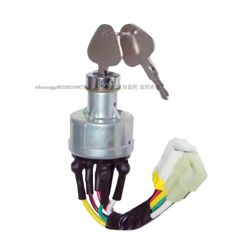

Excavator ignition switch LG6210 key start switch construction machinery accessories