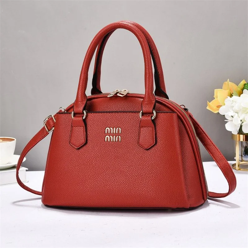

2025 New High-end Ladies Leather Crossbody Handbag Luxury Brand Famous Designer Classic Trendy Paris​