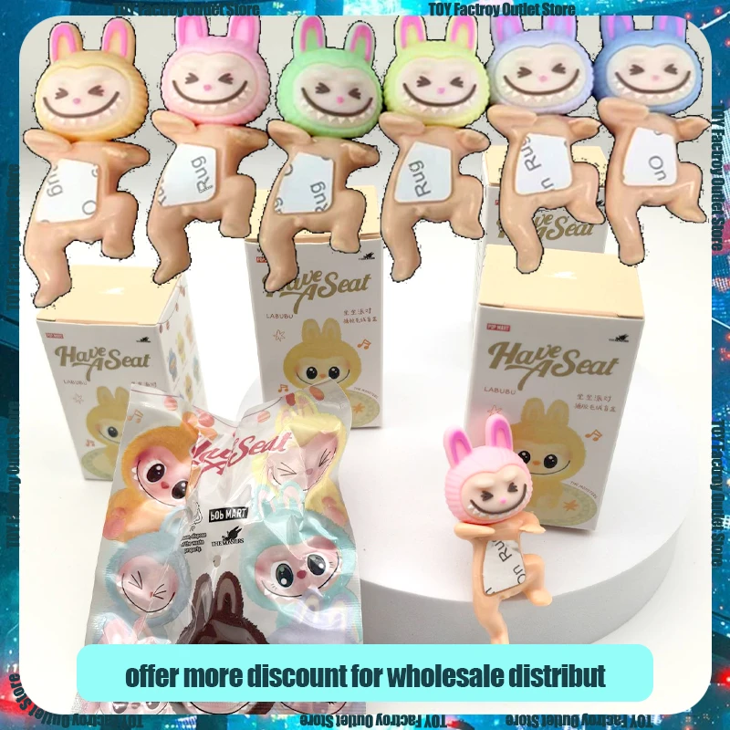 

Labubu Sonny Angel Hippers Dreaming Animal Back Series Mini Figures Stitch Labubu Sonny Angel Phone Christmas Kid's Toys Gift