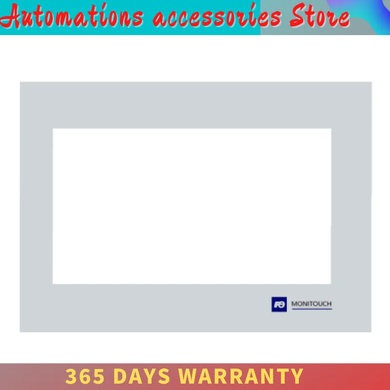 Touch Screen Panel Glass Digitizer with Overlay Protective Film Membrane Sticker for TS1070S TS1070SI TPM731-7 TS1070Si-U004