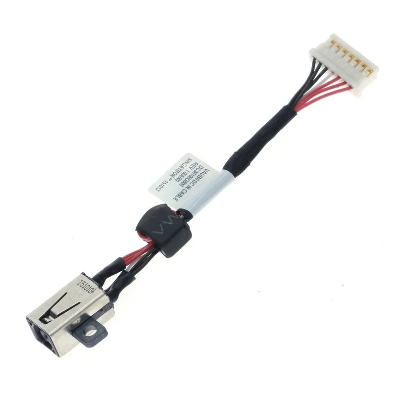 New Laptop DC Power In Jack Cable Harness for Dell Precision M3800 XPS 15 9530 9550 9560 9570 DC30100O800 0TPNTM DC30100X200