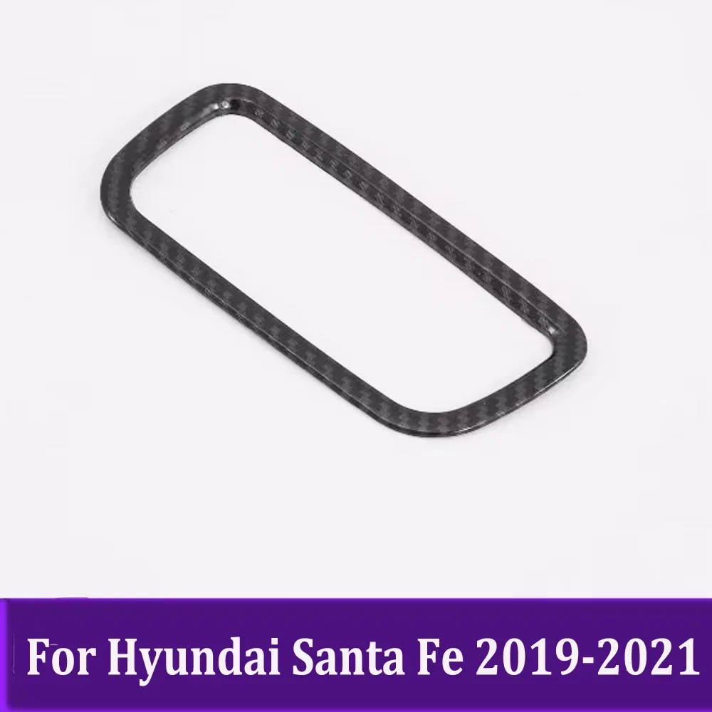 

Внутренняя кнопка включения фар автомобиля, накладка, аксессуары для интерьера для Hyundai Santa Fe 2019 2020 2021, Стайлинг