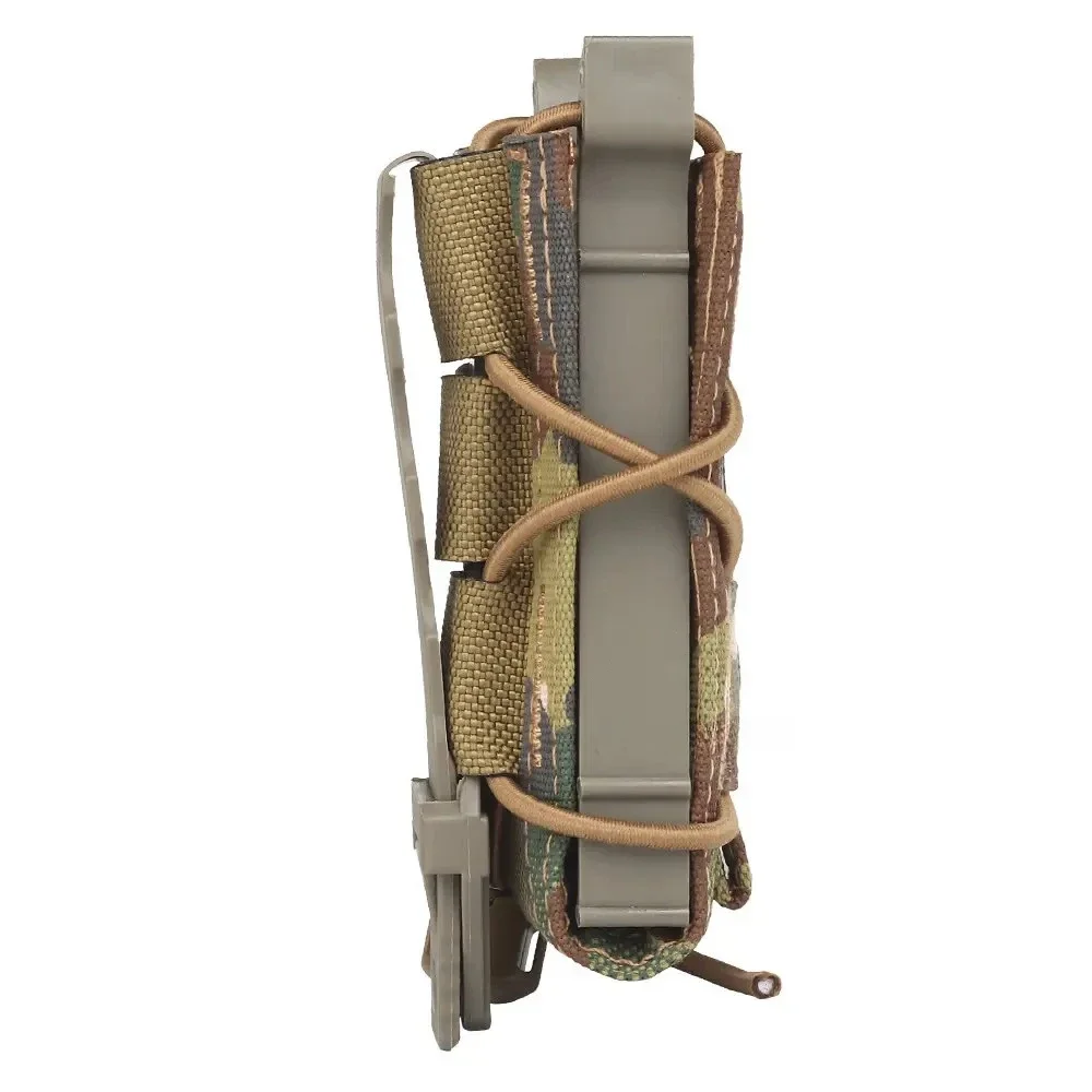 Molle Single Magazine Pouch Flashlight Torch Knife Holster Hunting Accessory