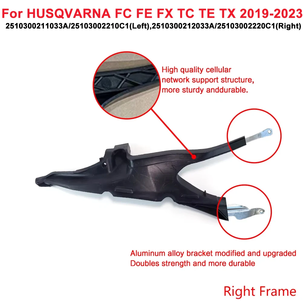 OTOM 2019-2023 Motorcycle Strengthen Subframe Rear Seat Support Tailstock Bracket Frame For HUSQVARNA FC FE FS FX TC TE TX 250