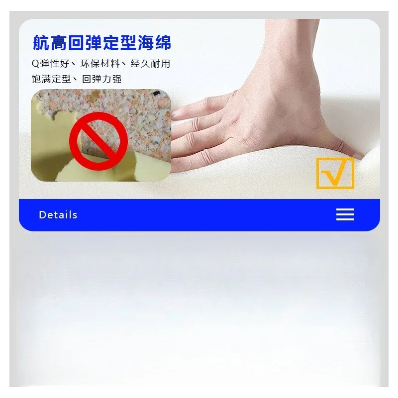 أريكة رياضية إلكترونية وردية مريحة، كرسي مدرسي كرسي كمبيوتر منزلي، أريكة واحدة #4