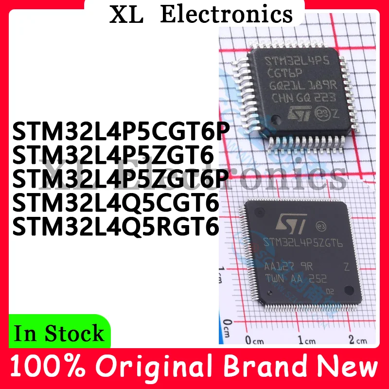 stm32l4p5cgt6p-stm32l4p5zgt6-stm32l4p5zgt6p-stm32l4q5cgt6-stm32l4q5rgt6-新オリジナル