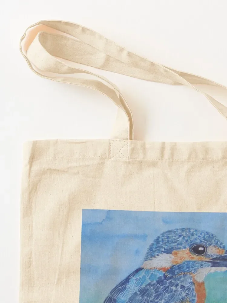 Kingfisher, romantic Tote Bag Shopping bags custom bags Women bags Reusable