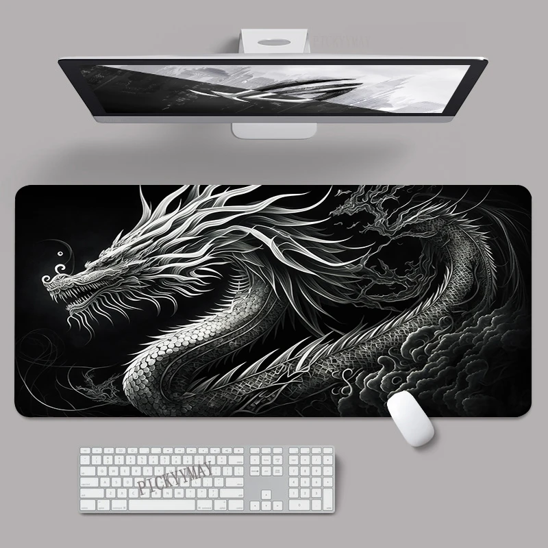 Eastern Divine Beas Large Mouse Mat Gaming Mousepad Big Gamer Mousepads90x40cm Rubber Keyboard Mats Desk Pad HD Mouse Pads