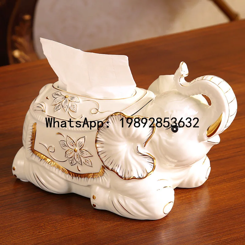 CZ Creative Wealth-Attracting Doorway Key Storage Box Ornament Entrance Hallway Shoe Cabinet Key Holder Coffee Table