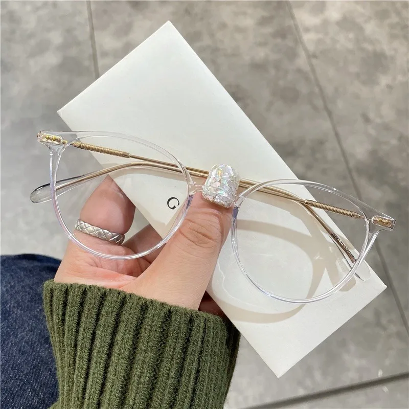 Anti-Strahlungs-Brille für Frauen/Männer austauschbare Linse Computer Blaulicht Brille – Detail 4