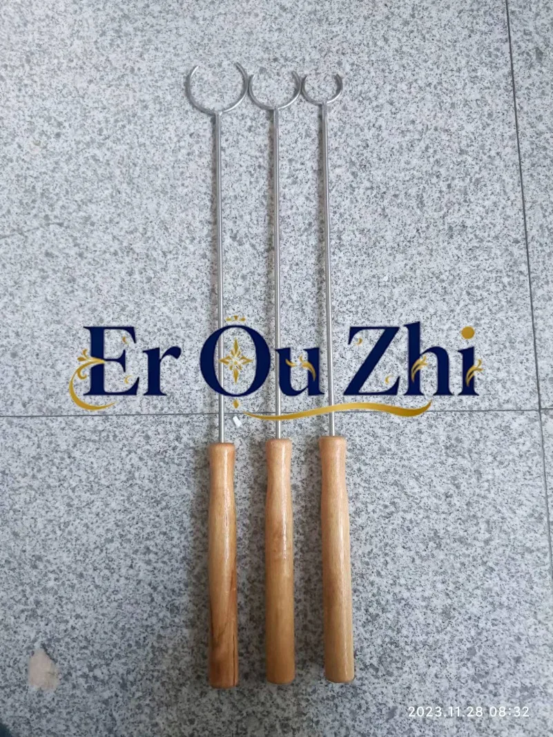 Sampling Clip Nickel Chromium Stainless Steel Fork Circular Crucible Clip