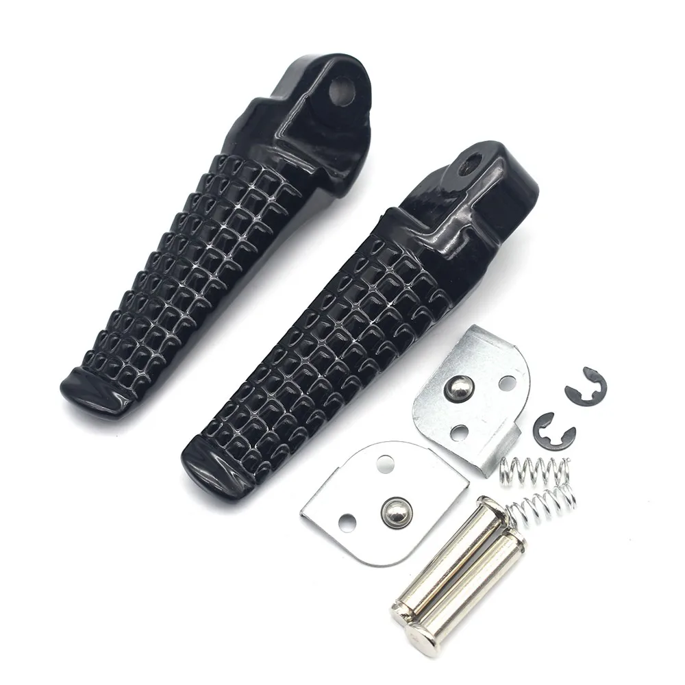 Motorcycle Rear Footrests Foot pegs For Suzuki GSXR600 GSXR750 1996-2005 GSXR1000 2001 2002 2003 2004 GSXR 600 750 1000