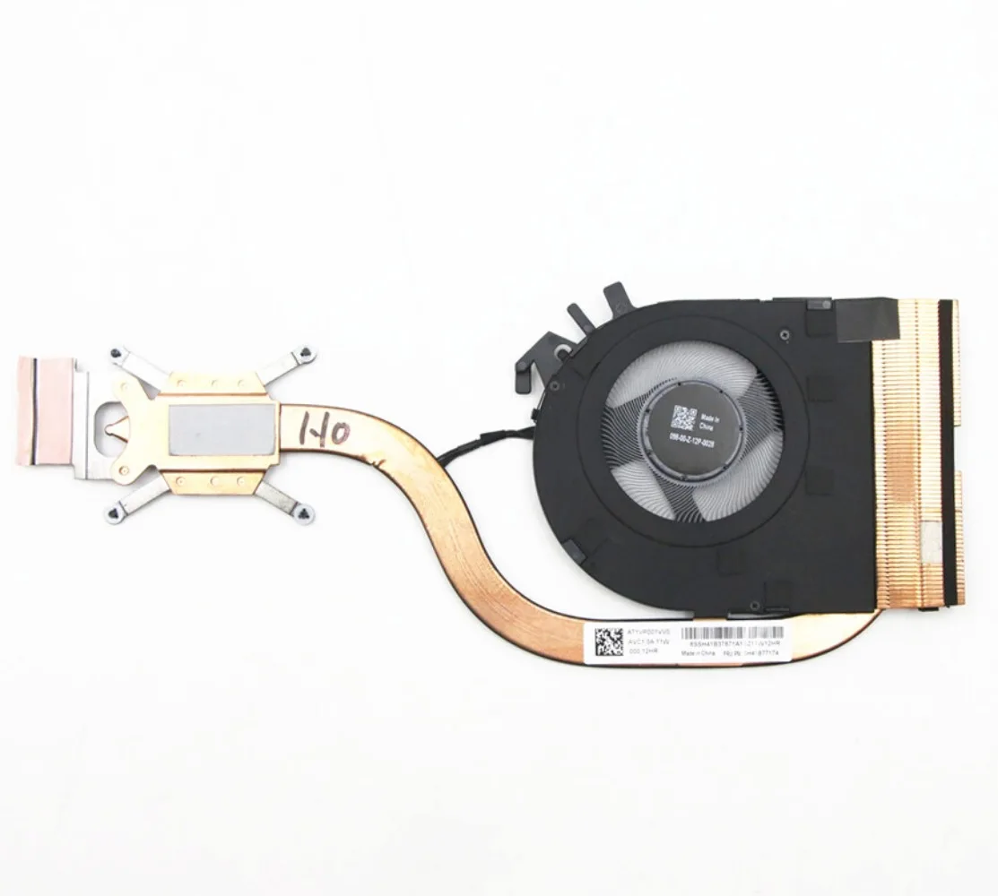 

5H41B77174 New For Lenovo T14S Gen 2 Cooling Fan Heatsink Cpu 5H41B77175