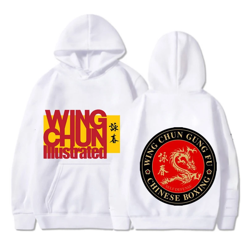 Chinese Kung Fu Wing Chun  Hoodies Film Leading Actor IP Man Wing Chun Hoodie Graphic Streetwear Pullover Sportswear