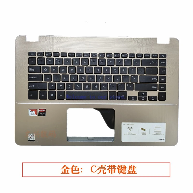 Para Asus VivoBook K505 K505B A505Z X505B X505BA X505BP cubierta de teclado