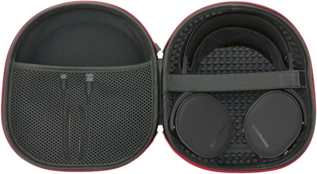 Carrying Headphone Case for Ath-Msr7 Ath-Sr5 Ath-M70X Ath-M50X Ath-M40X Ath-Ws550Is Ath-Ws770Is Ath-Ws1100Is Steelseries Arctis