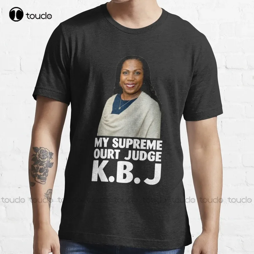 Ketanji Brown Jackson My Sup Court Judge  T-Shirt Size Shirt Fashion Creative Leisure Funny Harajuku T-Shirt Custom Gift