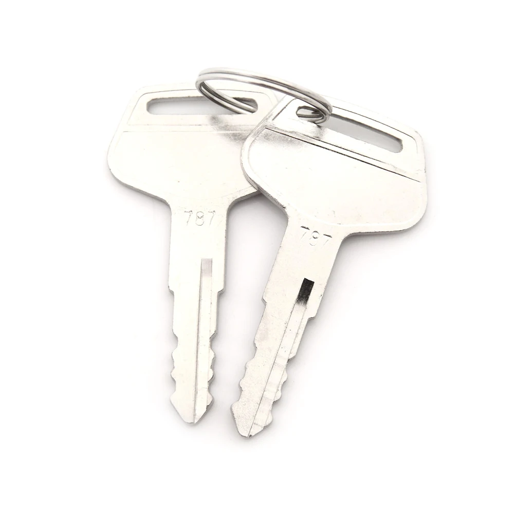 전동 문짝 잠금 키 굴삭기 로더 스타터 교체, Komatsu PC60 120 150 200-3, 4, 5/6 굴삭기 액세서리, 1 PC