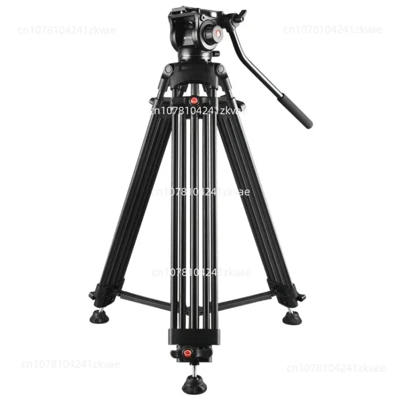 Professional Heavy Duty Video Camcorder Tripod with Fluid Drag Head Camera