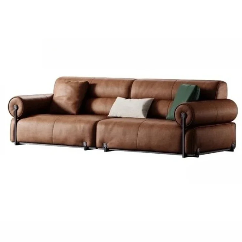 A  Aesthetics Designer Sofa Leisure Unusual Decor Gaming Modern Living Room Sofas Entrance Light Luxury Sillon Cama Furniture