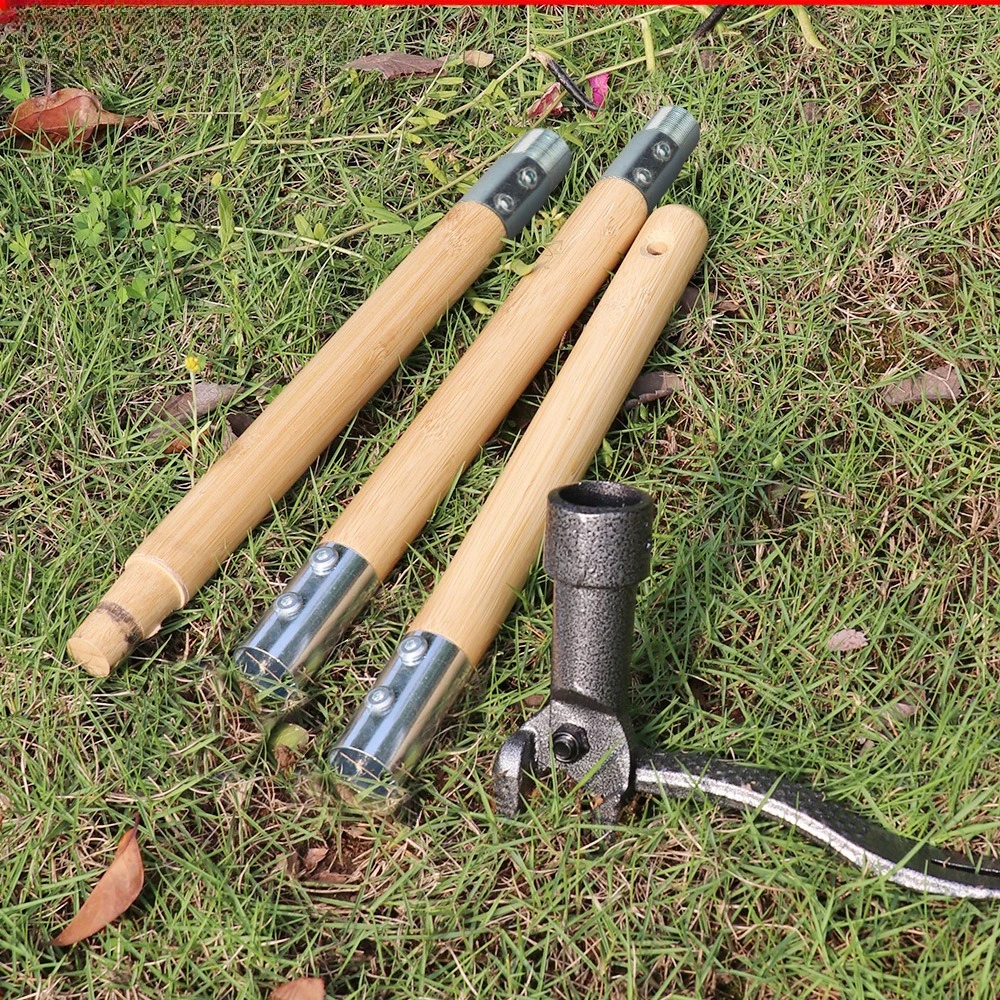 Stand Up Weeder Manual Root Weed Puller No Bend Long Handle Garden Weed Remover Gardening Tool