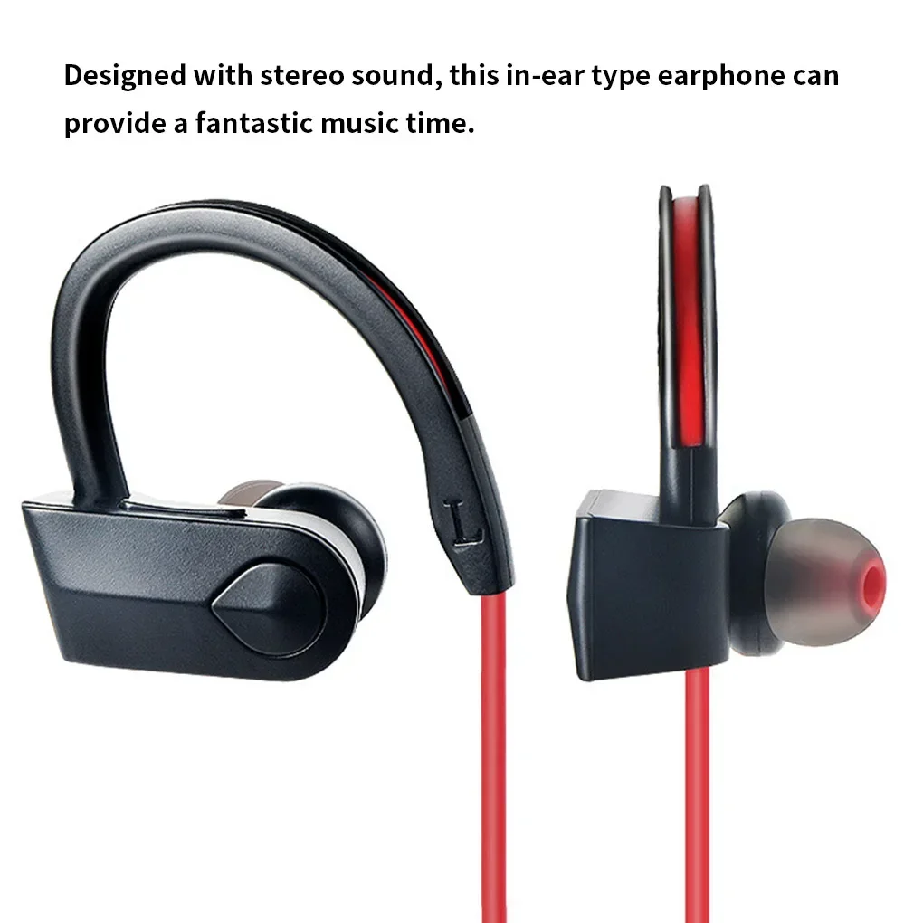 K98 Fones De Ouvido Sem Fio com Microfone, Compatível Bluetooth, Esporte Headphone, Auricular com Cancelamento de Ruído, Apto para iPhone 11, 12, Xiaomi