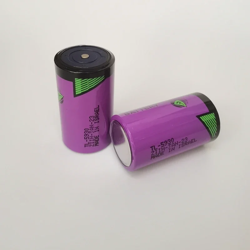 

Tadilan TL-5930 3.6V imported industrial control lithium battery D-type SL-2780 2024