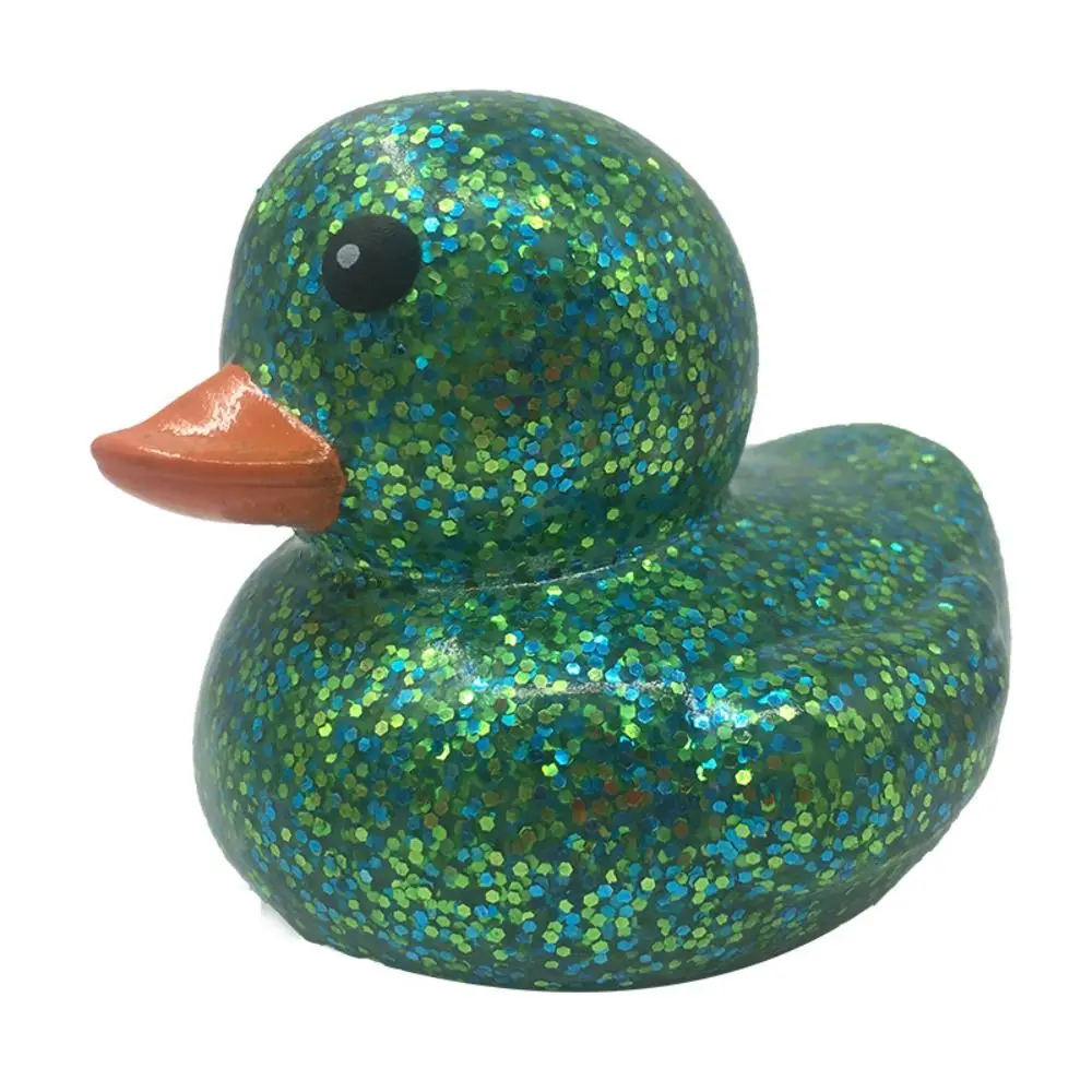 Simplicity PVC Rubber Duck Concentration Ornaments Favor Gift Portable Fall Prevention Bath Toy