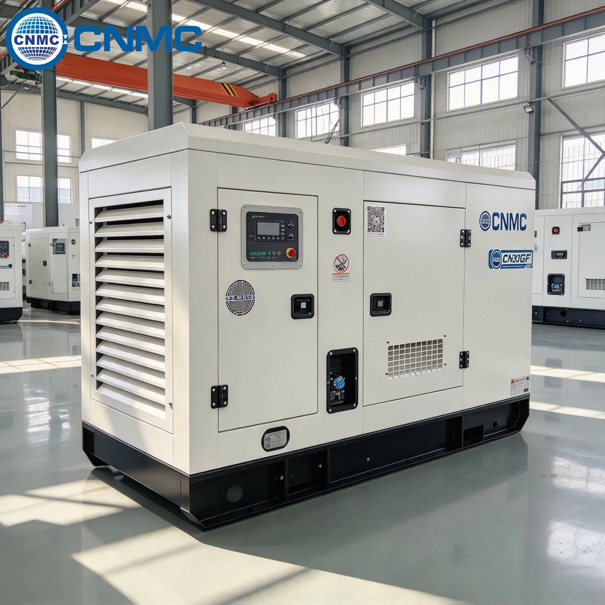 25KVA 37.5KVA 62.5KVA 100KVA Silent Diesel Generators 380V 400V Three Phase Generator Industrial Data Center CE UL Certified