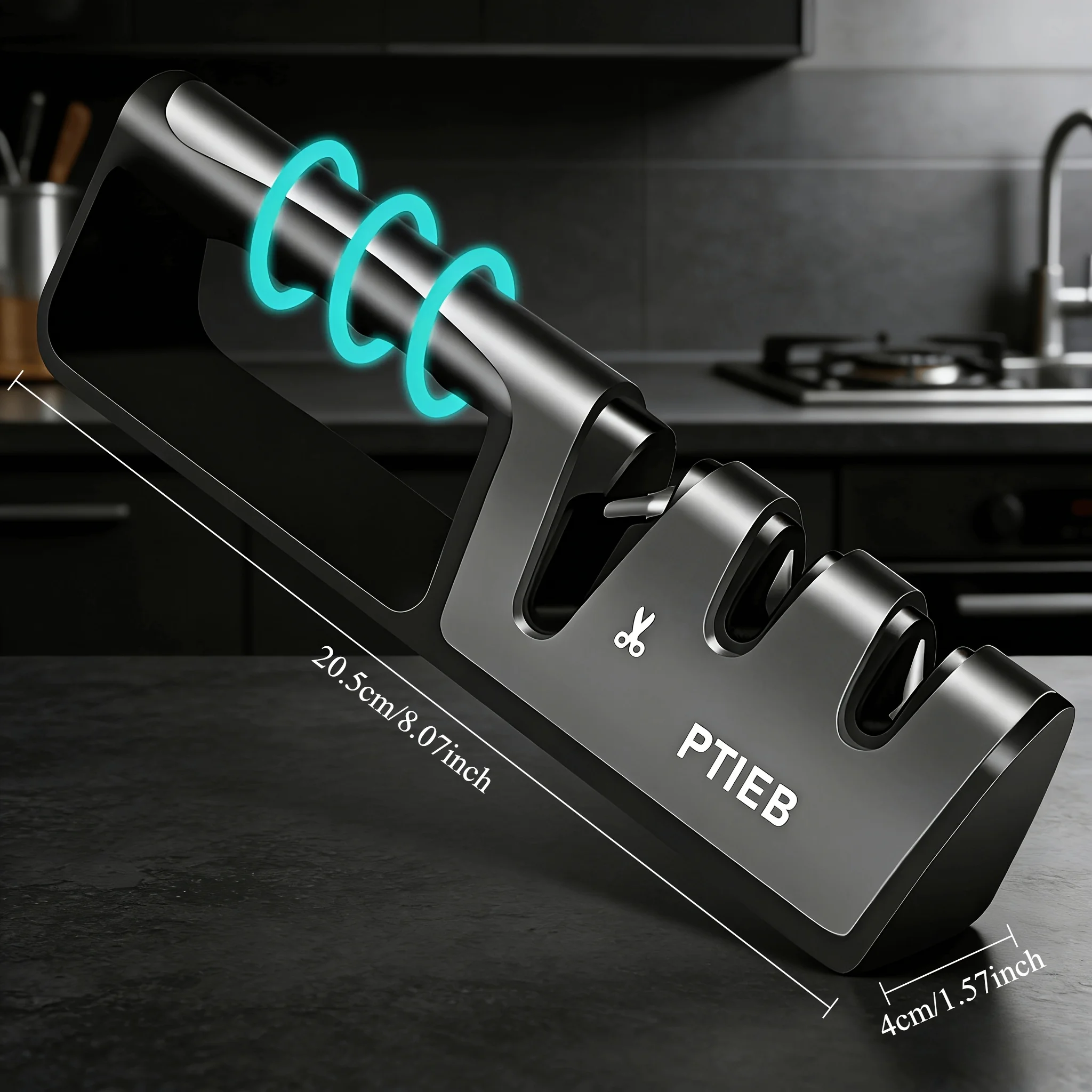 Manual Knife Sharpener Practic - Kitchen Gadgets In China review and price