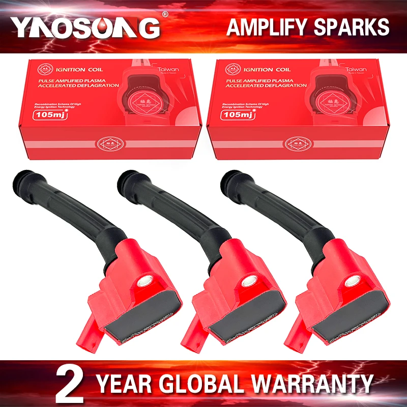 

Ignition Coil For Proton X50 X70 S70 Volvo Geely Coolray Jiaji LYNK&CO 01 02 03 05 06 1.5 8888857324 2036011400 8888481265