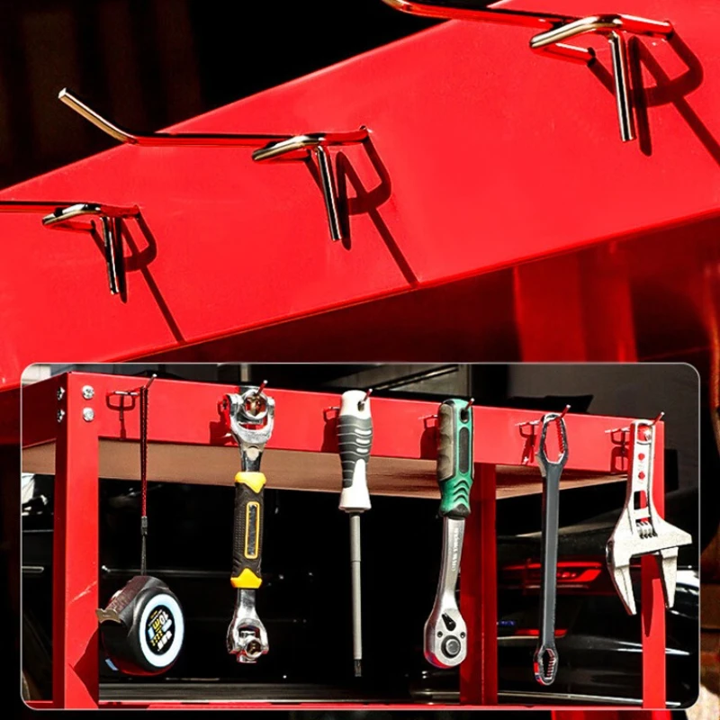 عربة أدوات متنقلة لإصلاح السيارات عربة تخزين الأجهزة المفيدة خزانة أدوات ورشة عمل أدوات التعبئة والتغليف Werkzeugschrank XYGJG #4