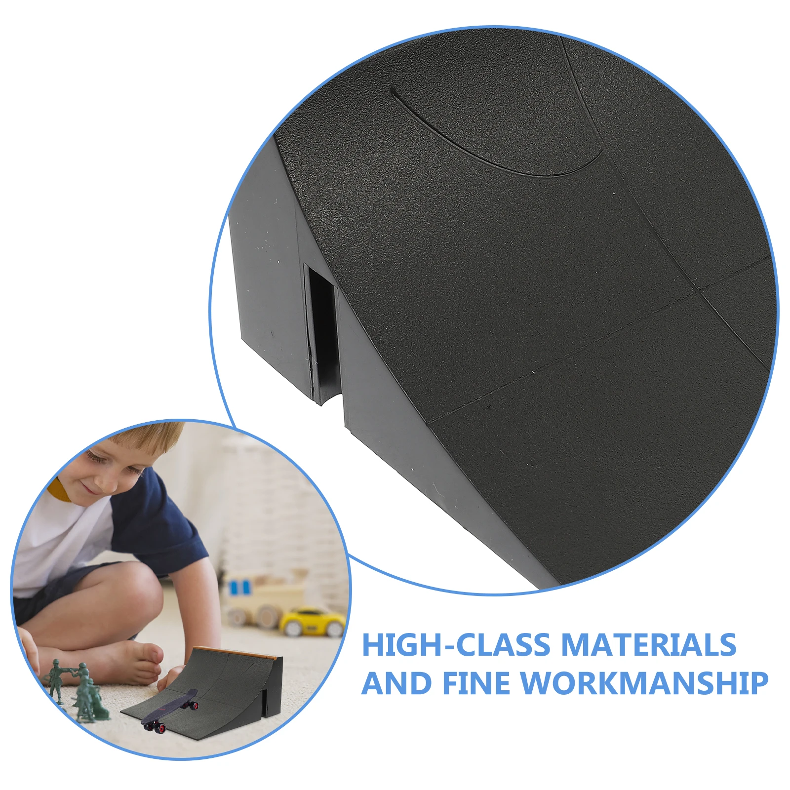 

Creative Miniature Skateboard Park for Fingers Tough Construction Supports Long Term Use Promotes Active Play Cognitive Growth