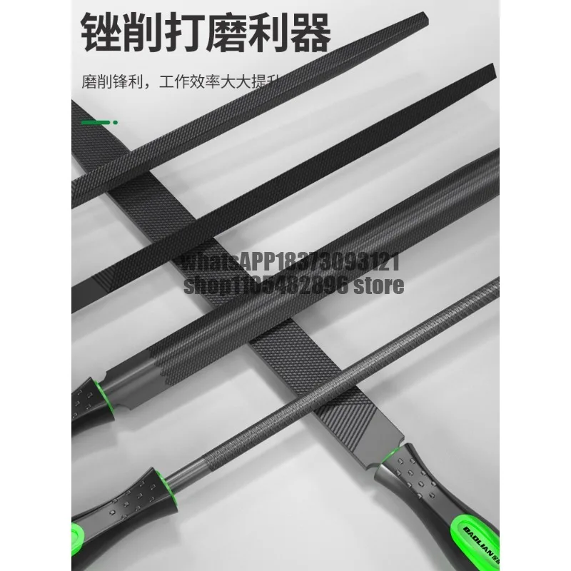 Grinding tools High strength steel Triangle Round Semicircular Flat file Small scumbag fitter